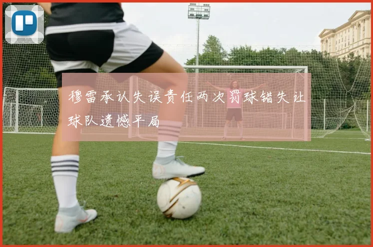 穆雷承认失误责任两次罚球错失让球队遗憾平局
