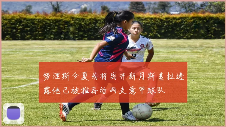 努涅斯今夏或将离开新月斯基拉透露他已被推荐给两支意甲球队