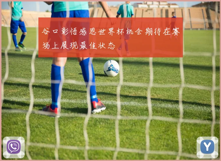 谷口彰悟感恩世界杯机会期待在赛场上展现最佳状态